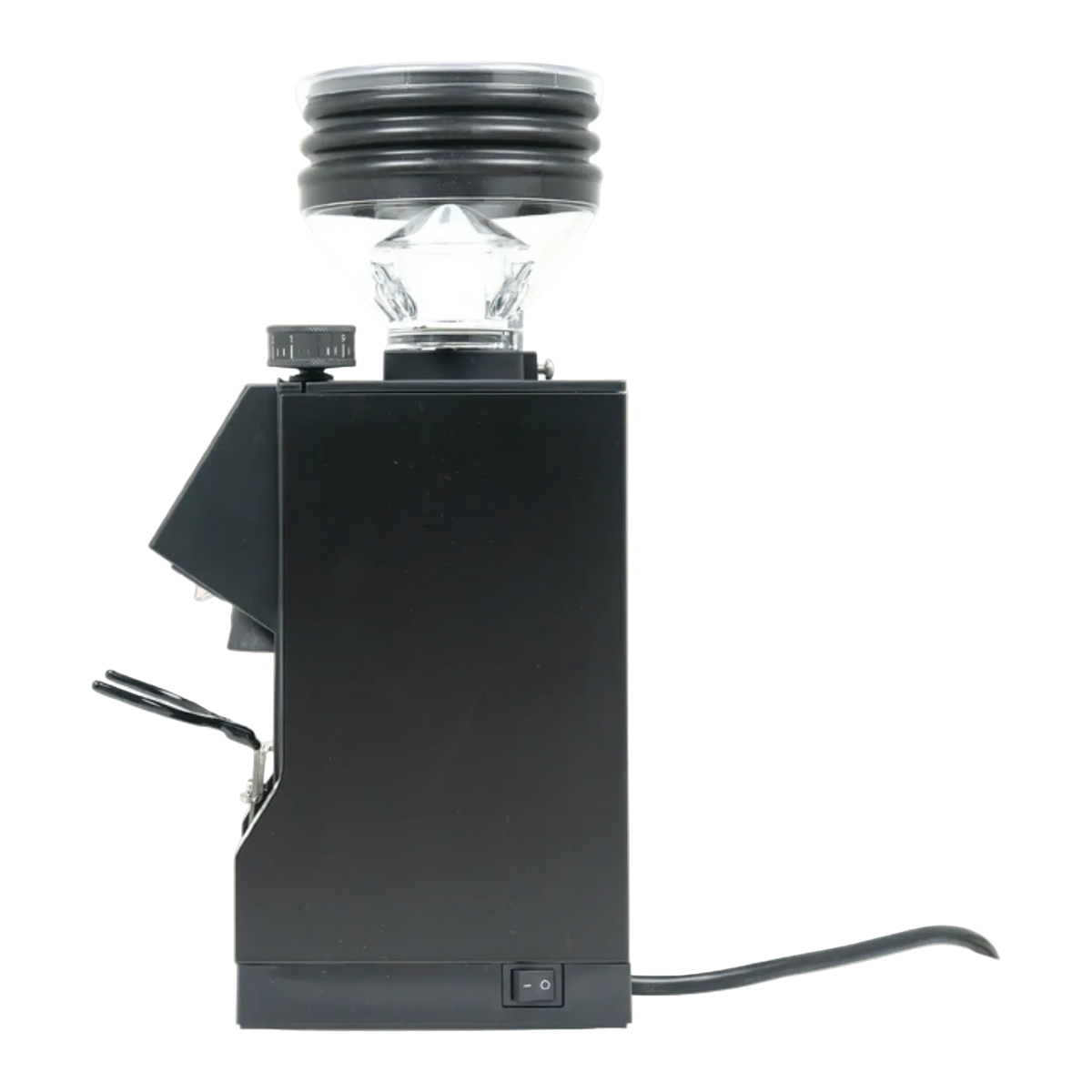 Eureka Mignon Zero 55, moulin à espresso noir – vue 10