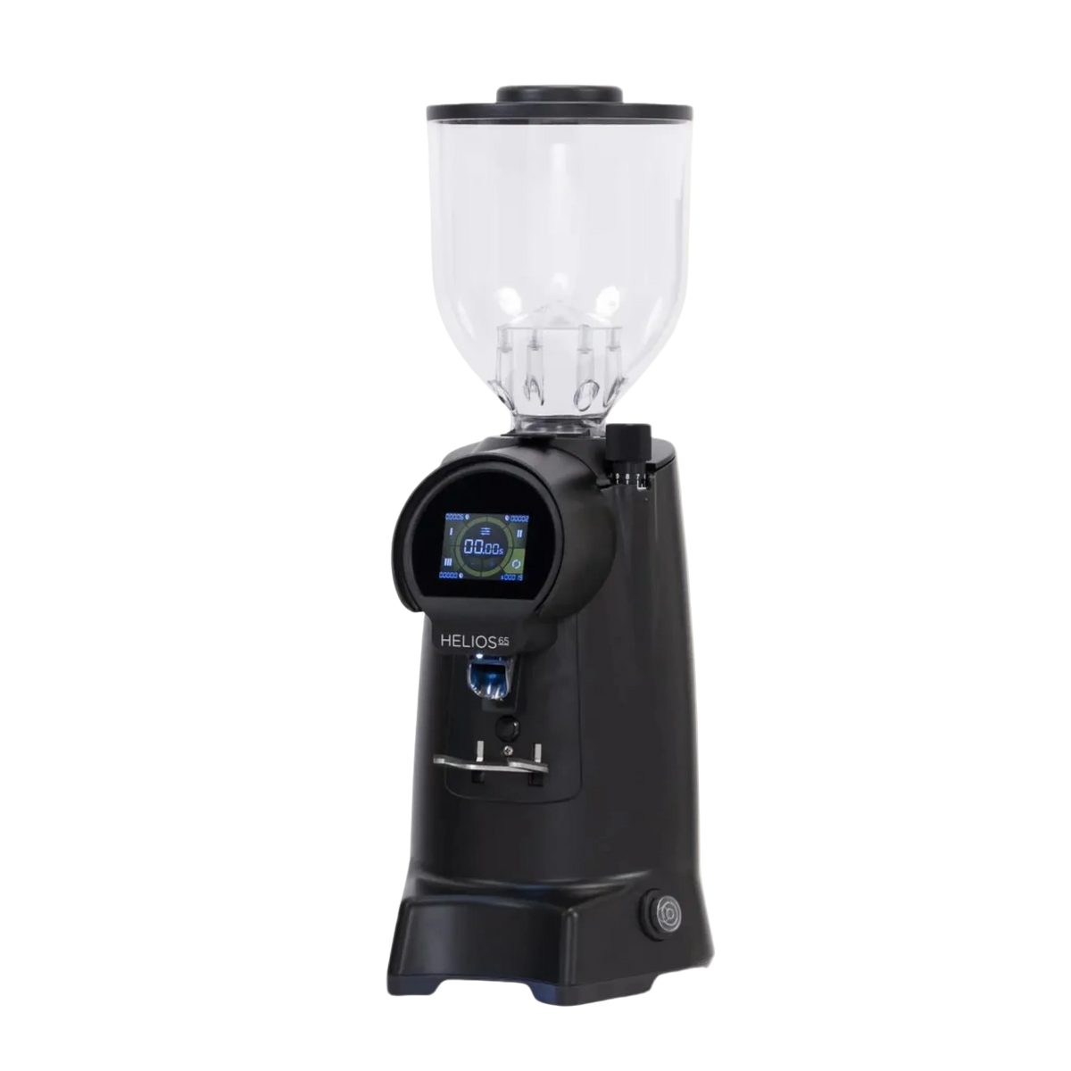 Eureka Helios 65, moulin à espresso noir – vue 1