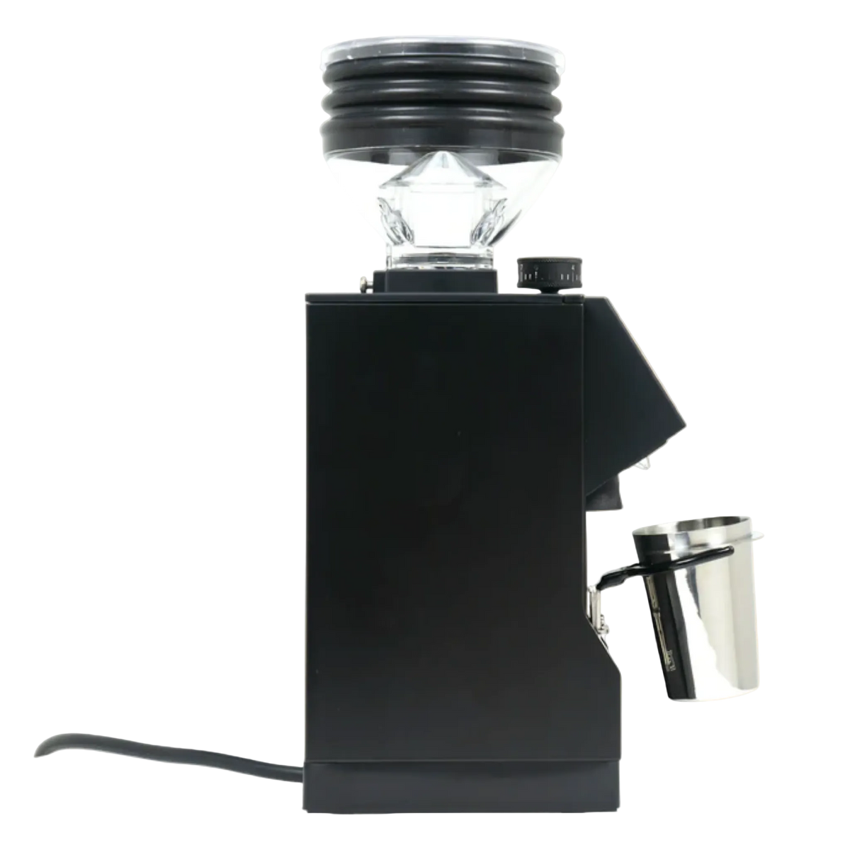 Eureka Mignon Zero 55, moulin à espresso noir – vue 4