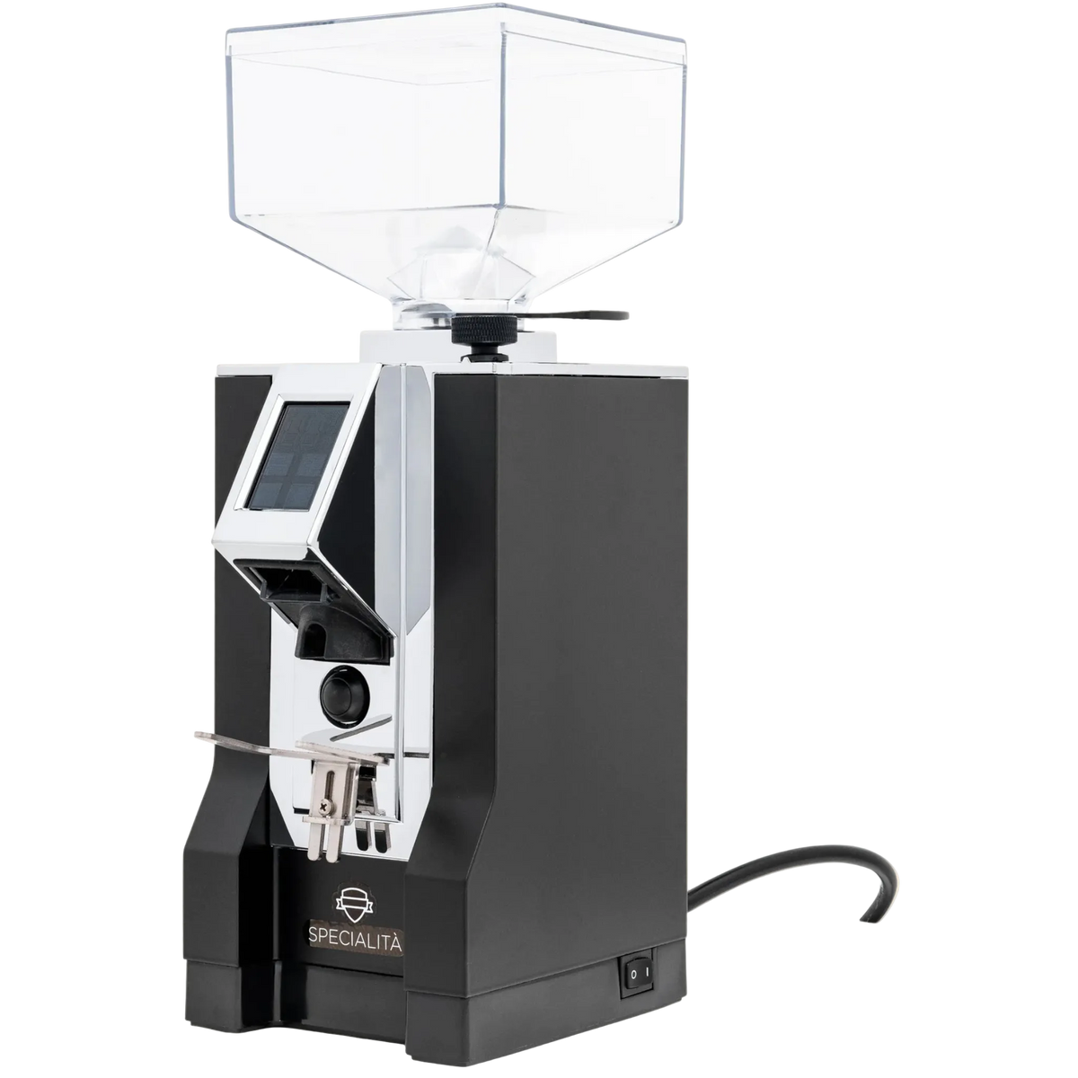 Eureka Mignon Specialità 55, moulin à espresso noir – vue 3