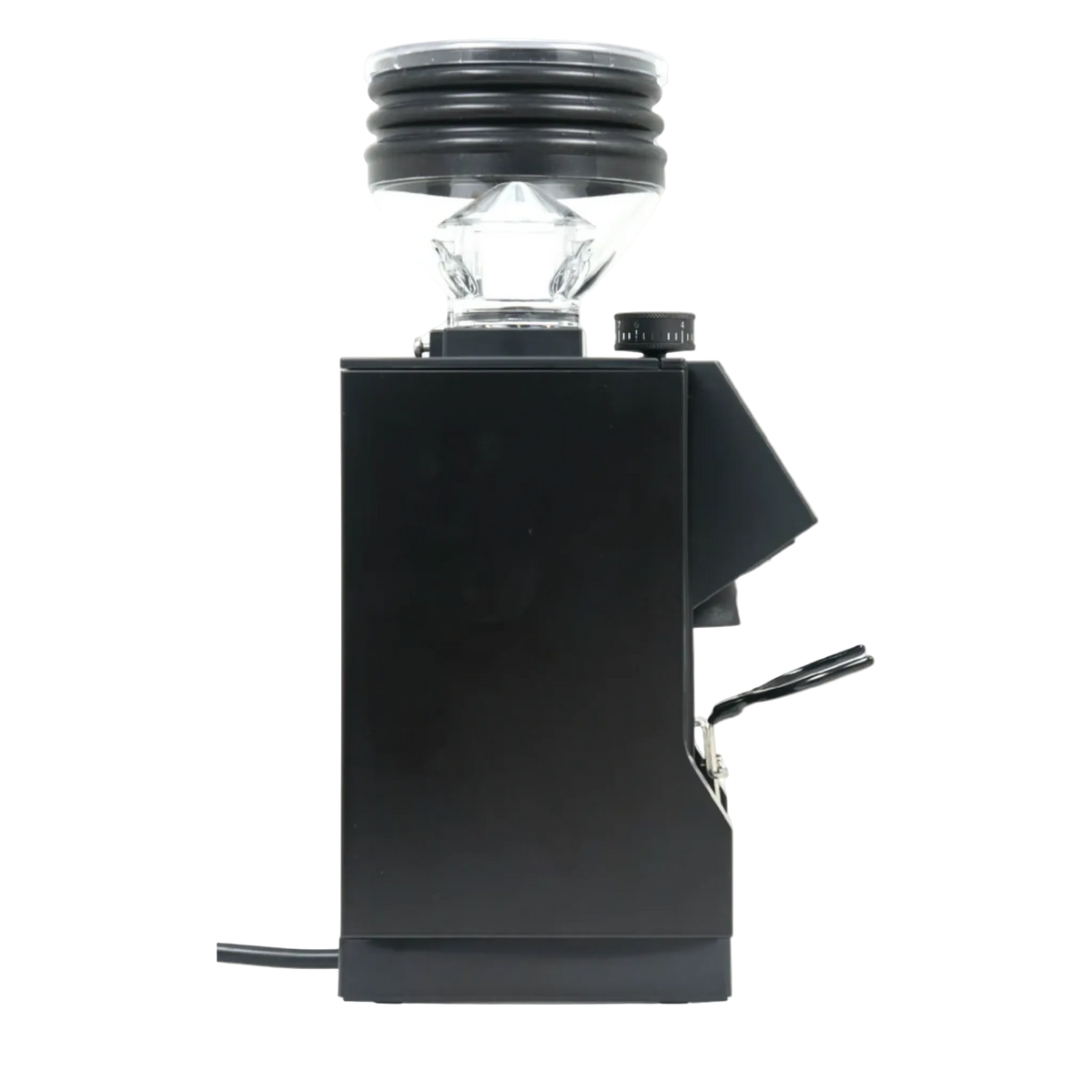 Eureka Mignon Zero 55, moulin à espresso noir – vue 7