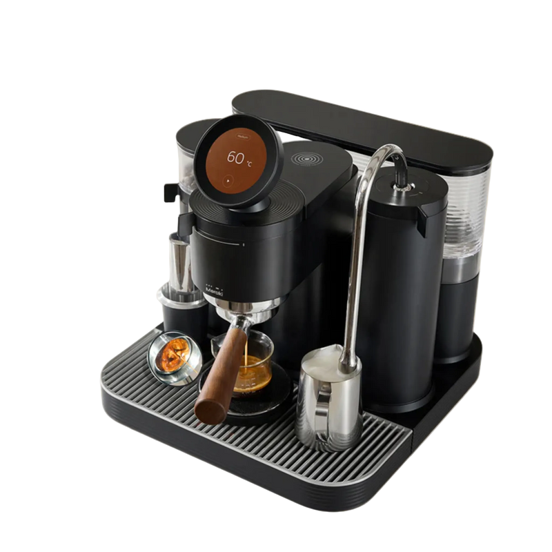 Meraki, machine à espresso double chaudière avec moulin intégré – vue 11