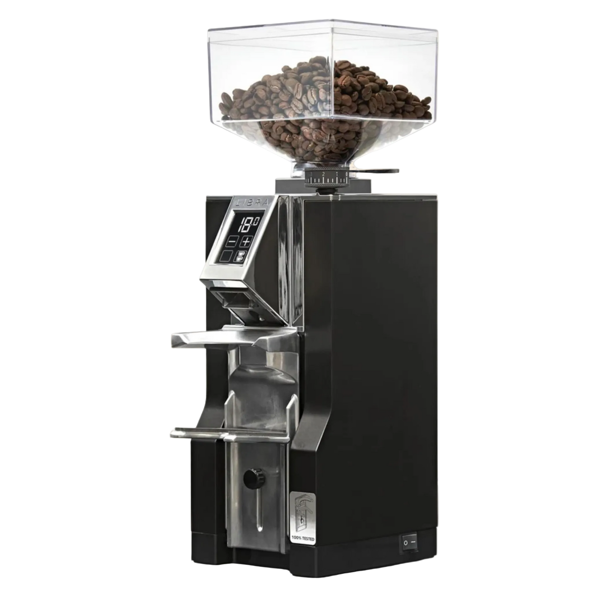Eureka Mignon Libra 55, moulin à espresso avec balance intégrée – vue 1