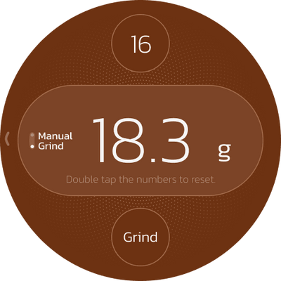 Custom grind