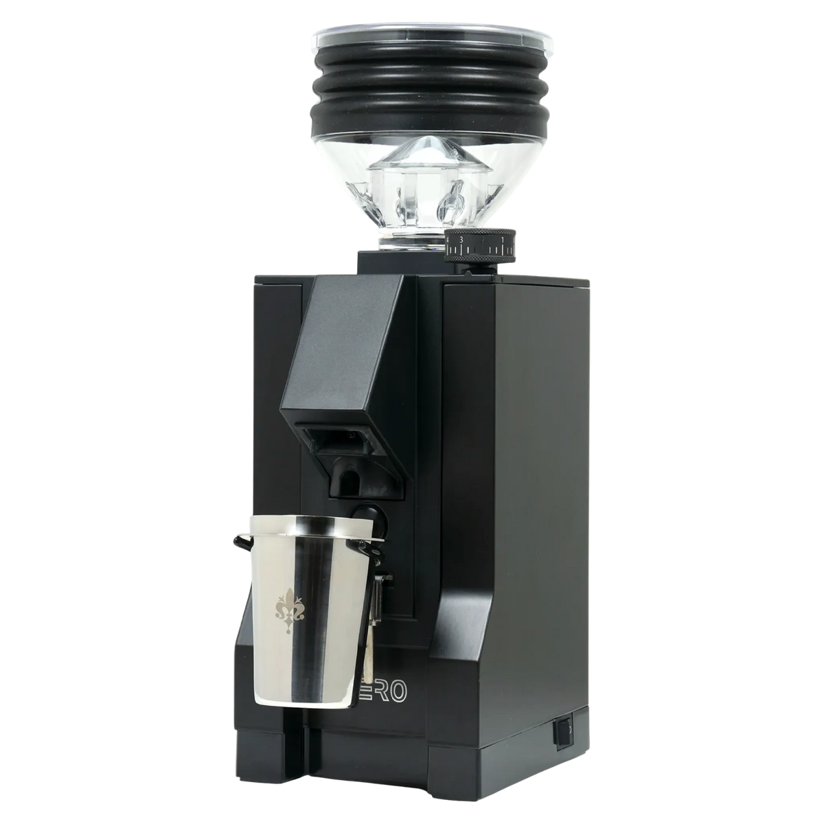 Eureka Mignon Zero 55, moulin à espresso noir – vue 1