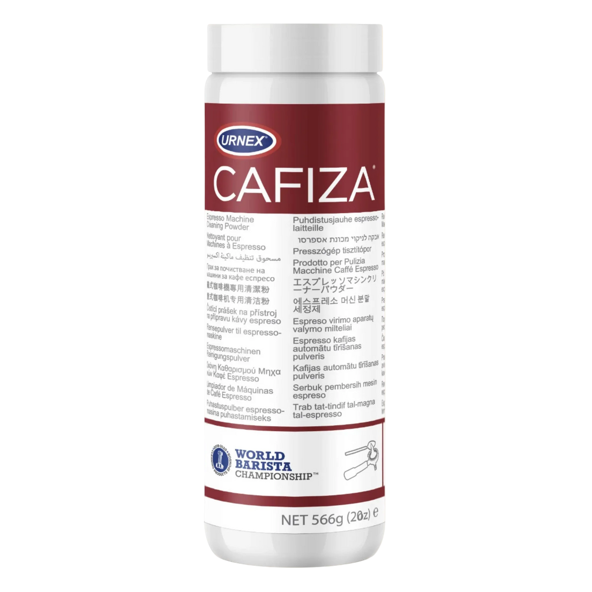 Pot de poudre nettoyante Cafiza 566 g pour machine à espresso – vue 1
