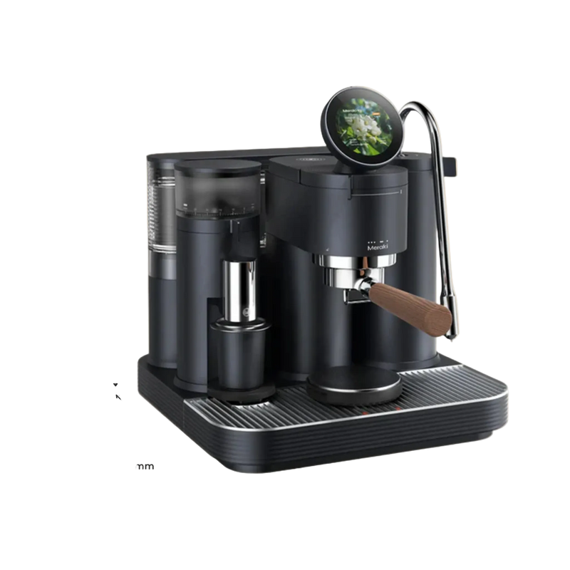 Meraki, machine à espresso double chaudière avec moulin intégré – vue 3