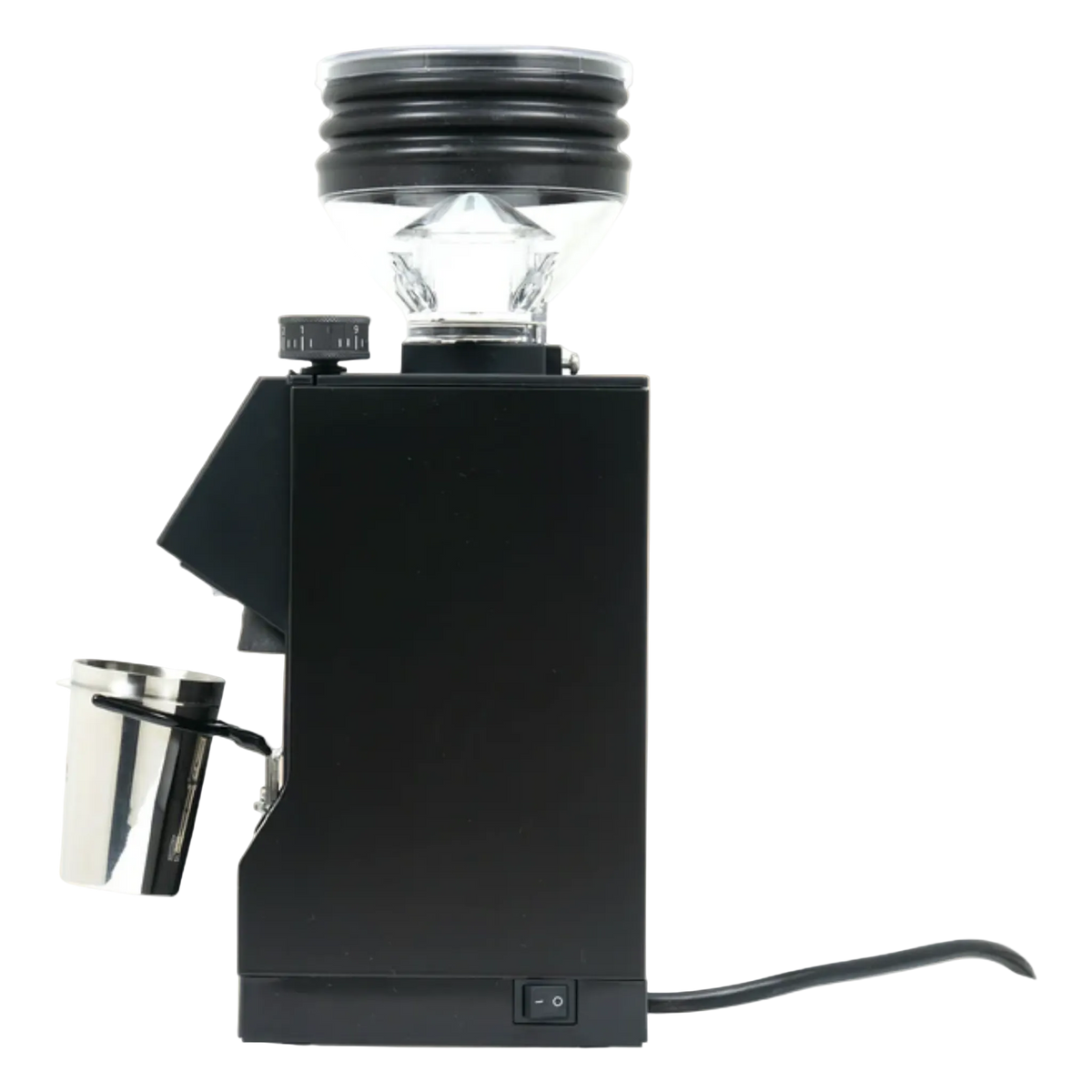 Eureka Mignon Zero 55, moulin à espresso noir – vue 2
