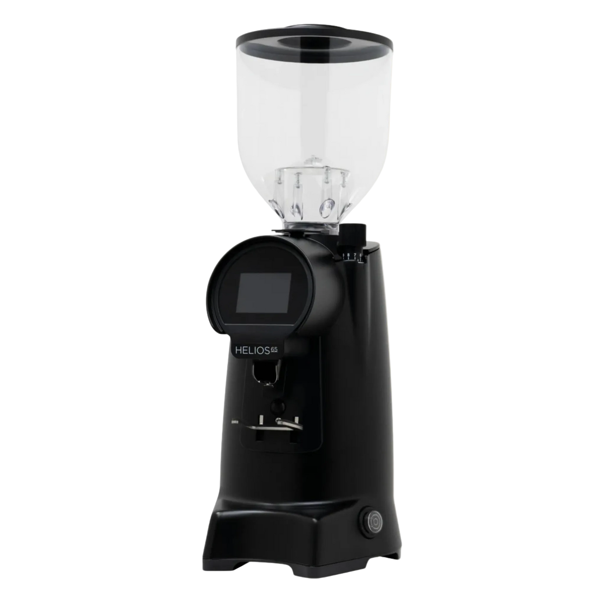 Eureka Helios 65, moulin à espresso noir – vue 2
