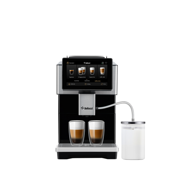 Bellucci Bistro Casa – Machine à espresso automatique 35 boissons