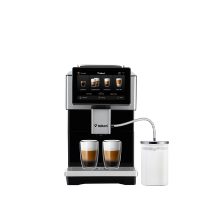 Bellucci Bistro Casa – Machine à espresso automatique 35 boissons