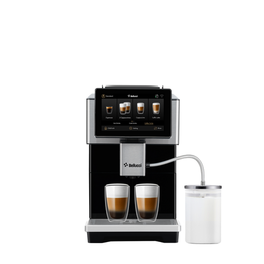 Bellucci Bistro Casa – Machine à espresso automatique 35 boissons