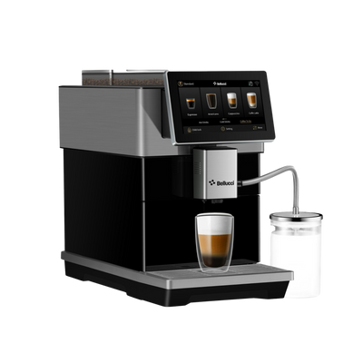 Bellucci Bistro Casa – Machine à espresso automatique 35 boissons