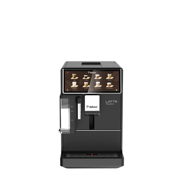 Bellucci Latte Touch – Machine à espresso automatique noire