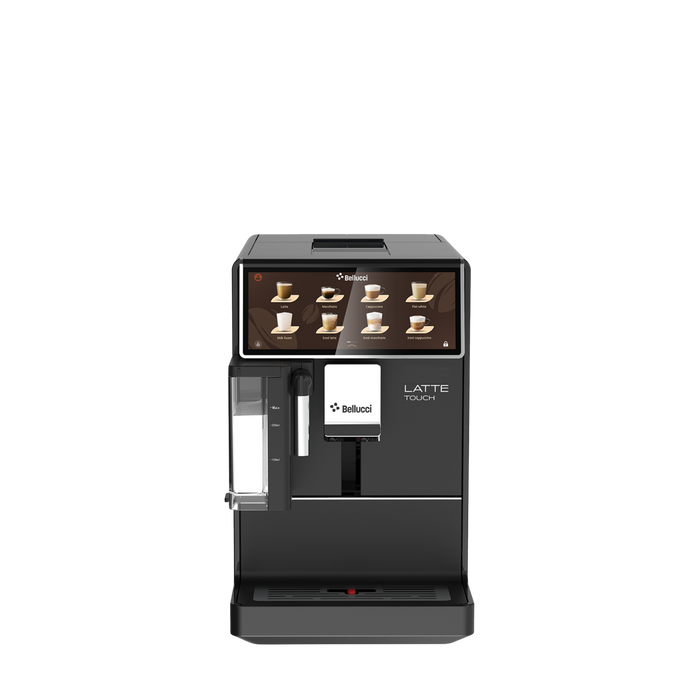 Bellucci Latte Touch – Machine à espresso automatique noire