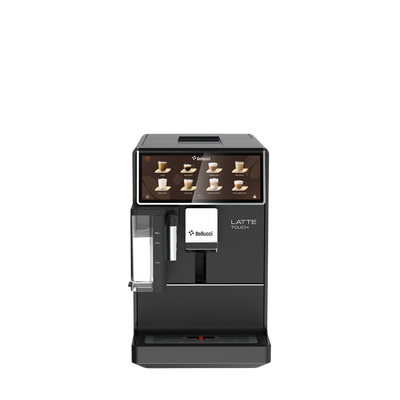 Bellucci Latte Touch – Machine à espresso automatique noire