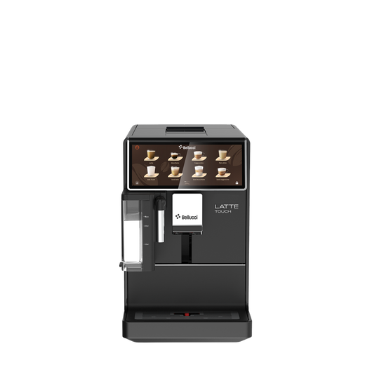 Bellucci Latte Touch – Machine à espresso automatique noire
