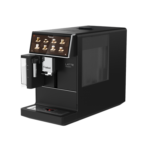 Bellucci Latte Touch – Machine à espresso automatique noire