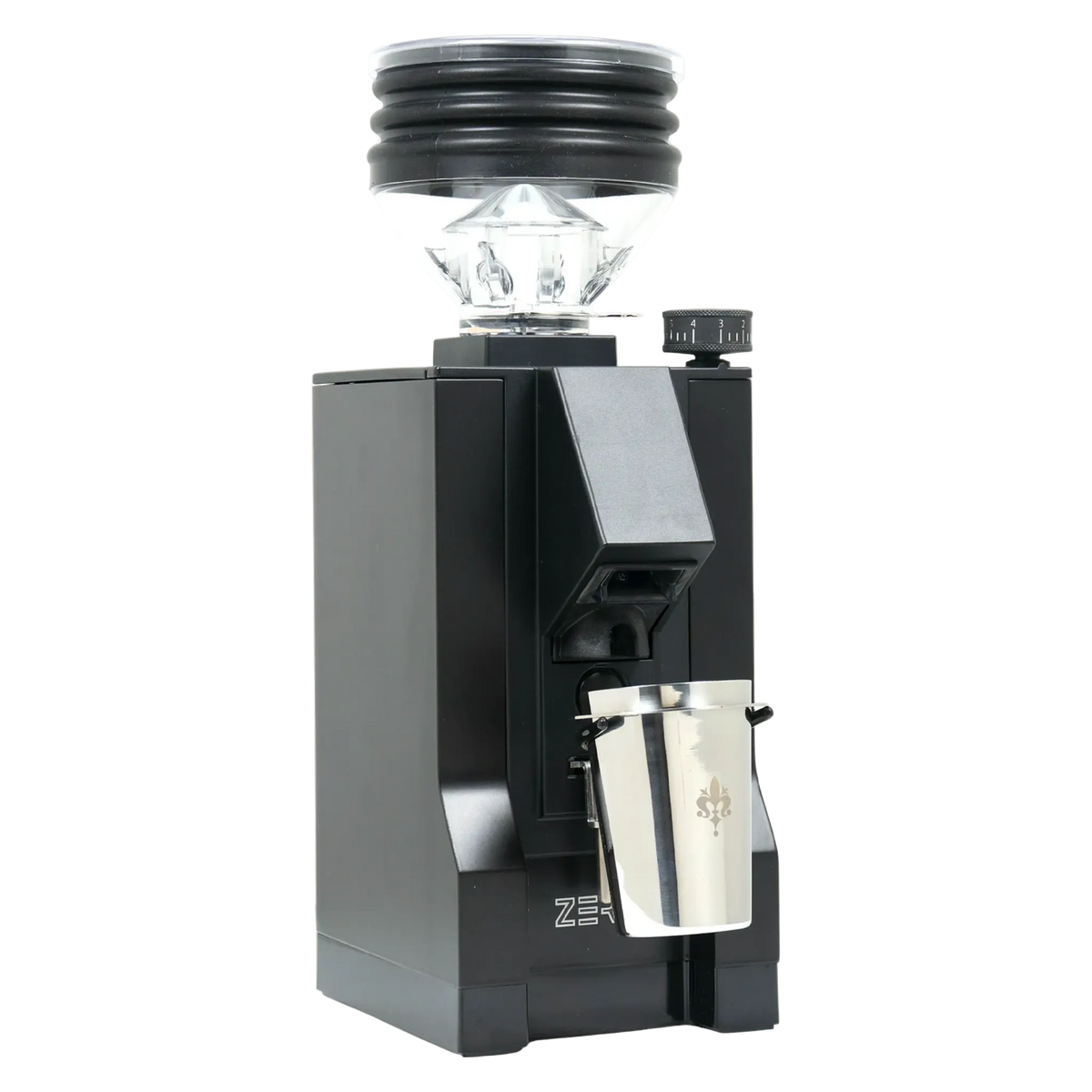 Eureka Mignon Zero 55, moulin à espresso noir – vue 3