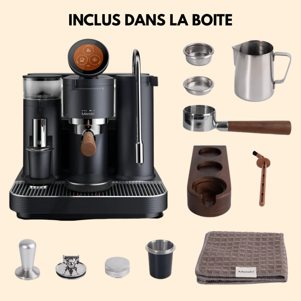 Meraki - Espresso machine