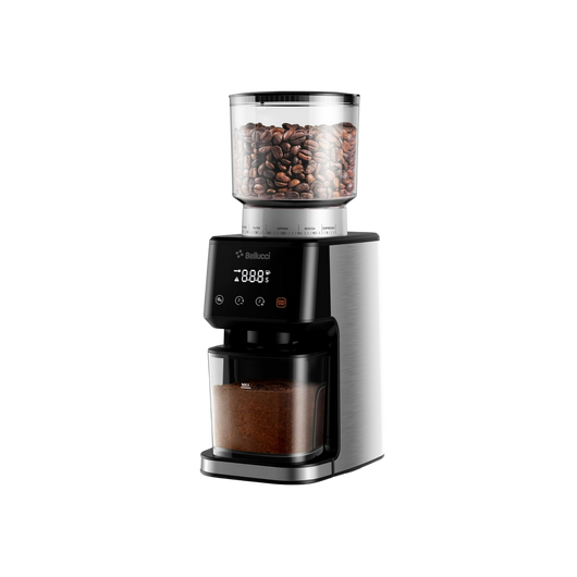 Bellucci Casa – Moulin à café électrique 51 réglages