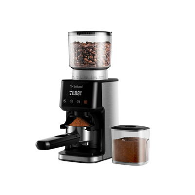 Bellucci Casa – Moulin à café électrique 51 réglages