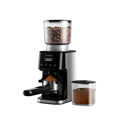 Bellucci Casa – Moulin à café électrique 51 réglages