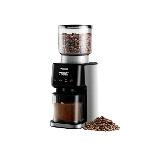 Bellucci Casa – Moulin à café électrique 51 réglages