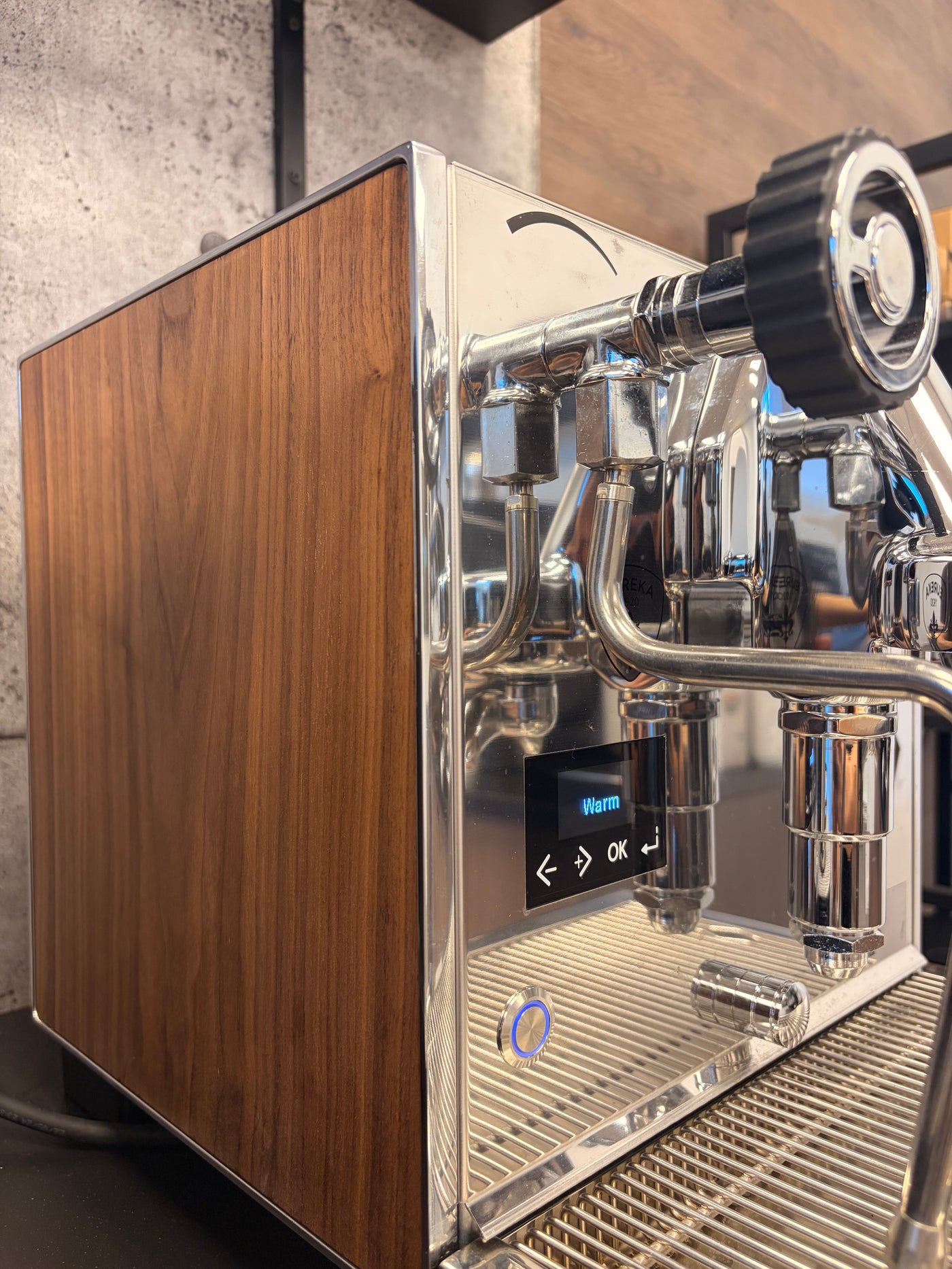 Eureka Costanza R – Machine à espresso E61 58 mm à pompe rotative