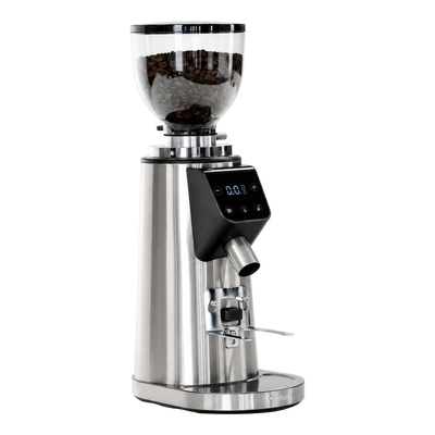 Bellucci Preciso Mini – Moulin à espresso meules plates 64 mm