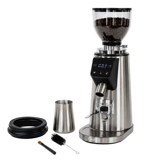 Bellucci Preciso Mini – Moulin à espresso meules plates 64 mm
