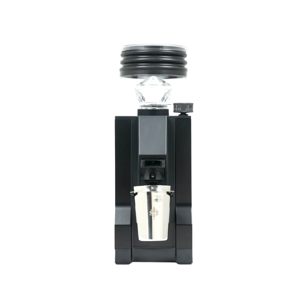 Eureka Mignon Zero 55, moulin à espresso noir – vue 5