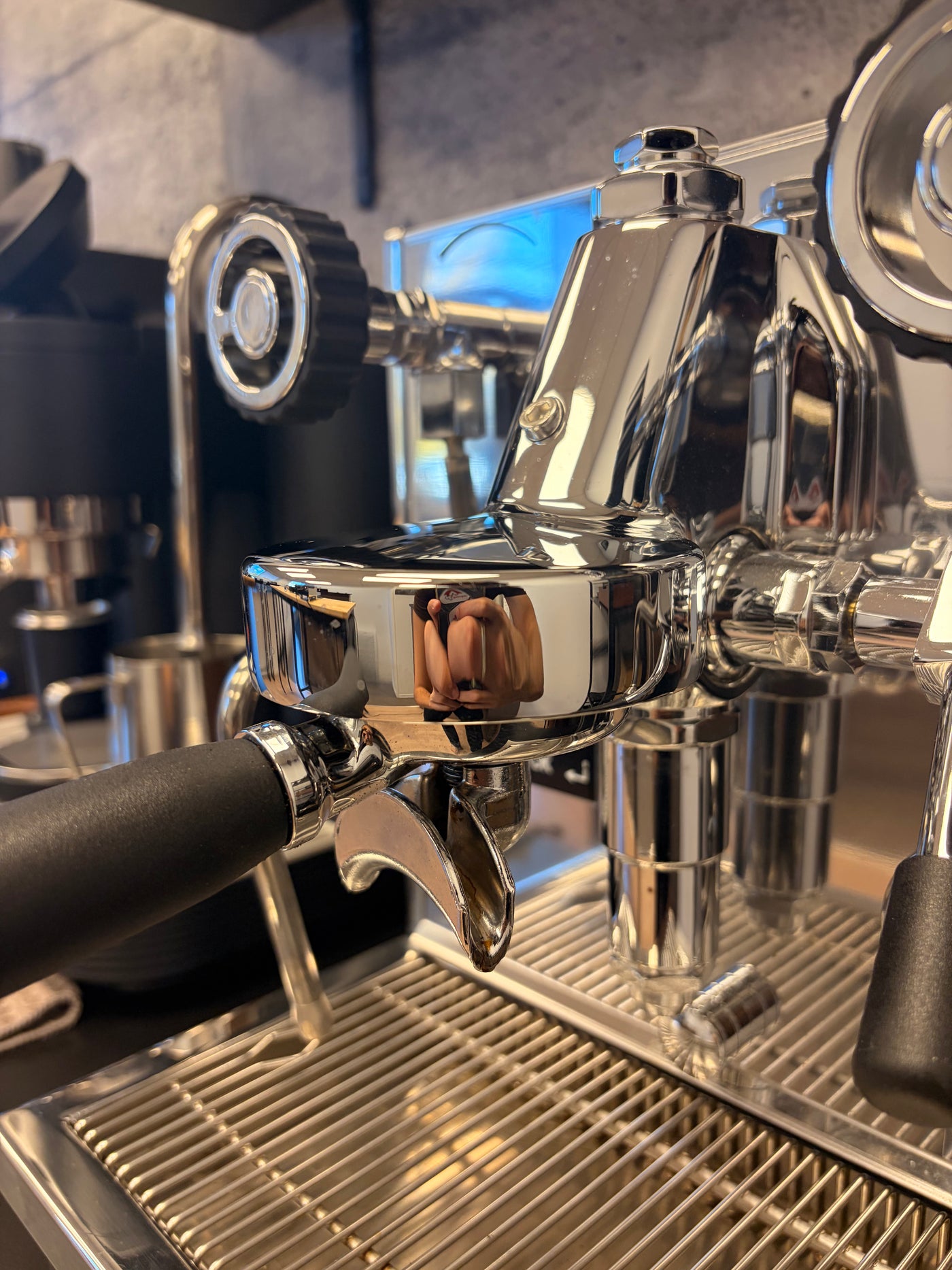 Eureka Costanza R – Machine à espresso E61 58 mm à pompe rotative