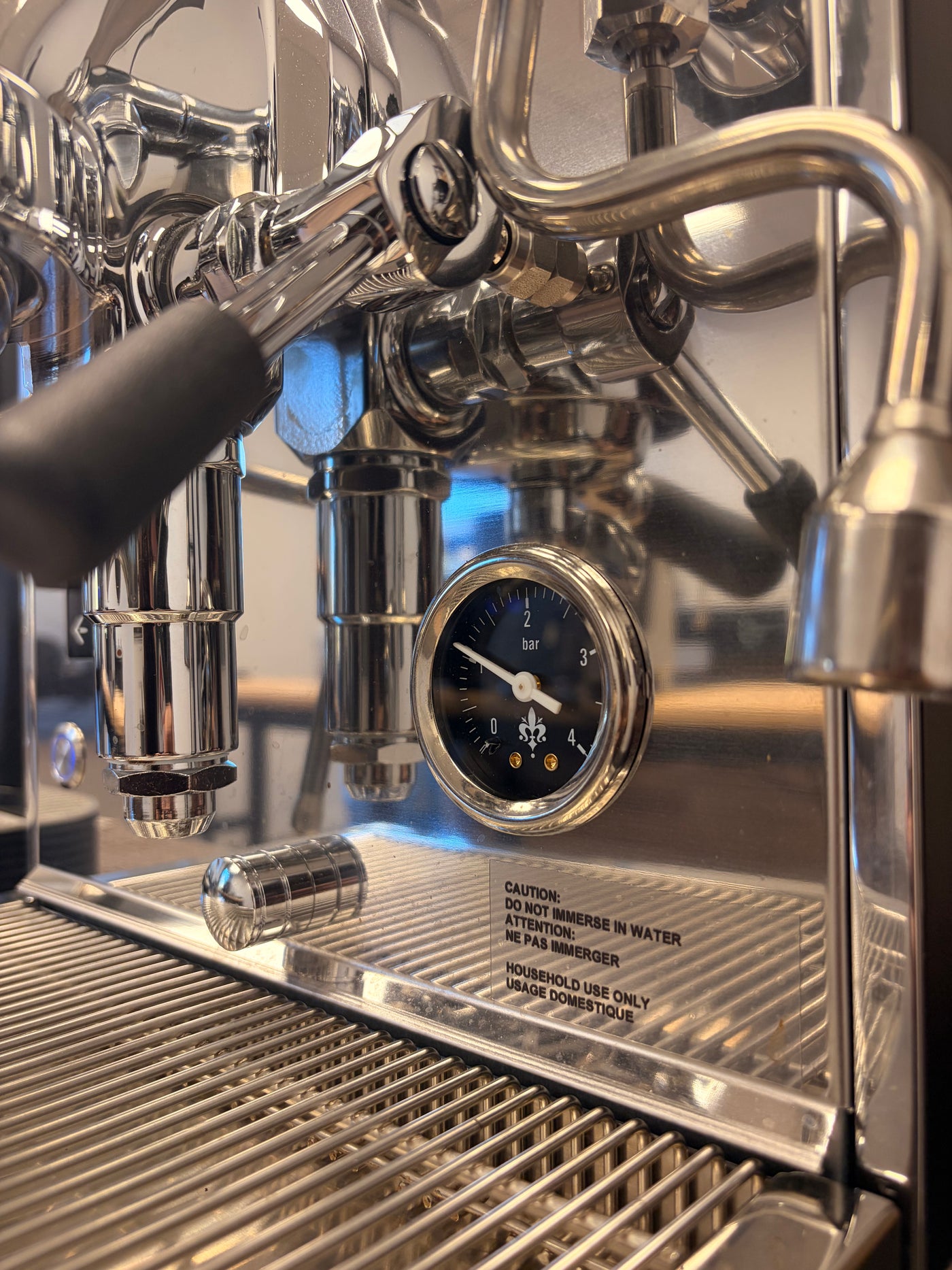 Eureka Costanza R – Machine à espresso E61 58 mm à pompe rotative