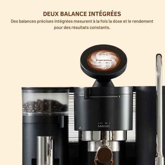 Meraki - Espresso machine
