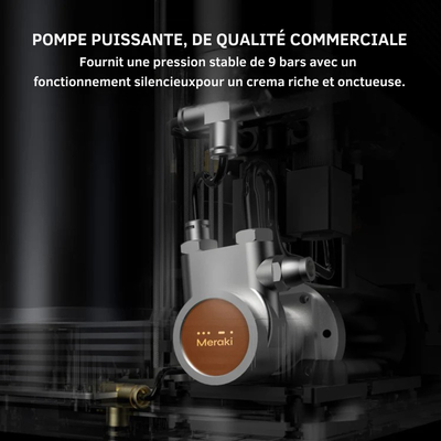 Meraki - Espresso machine