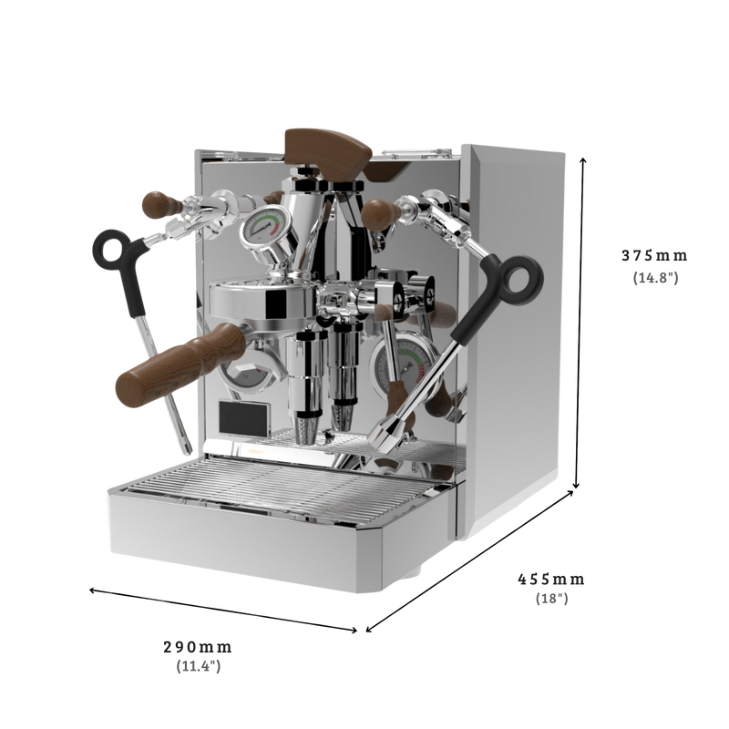 Ozara – Machine à espresso E61 compacte avec PID