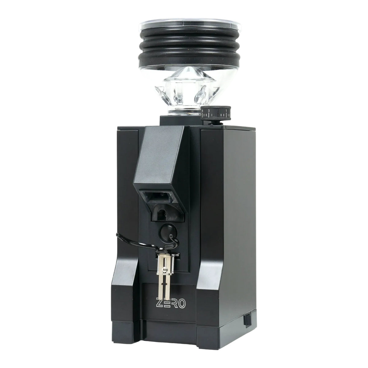 Eureka Mignon Zero 55, moulin à espresso noir – vue 9