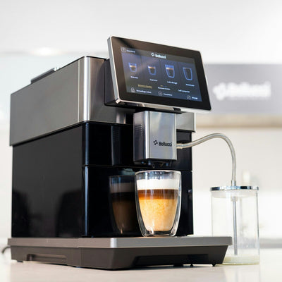 Bellucci Bistro Casa, machine à espresso automatique blanche – vue 6