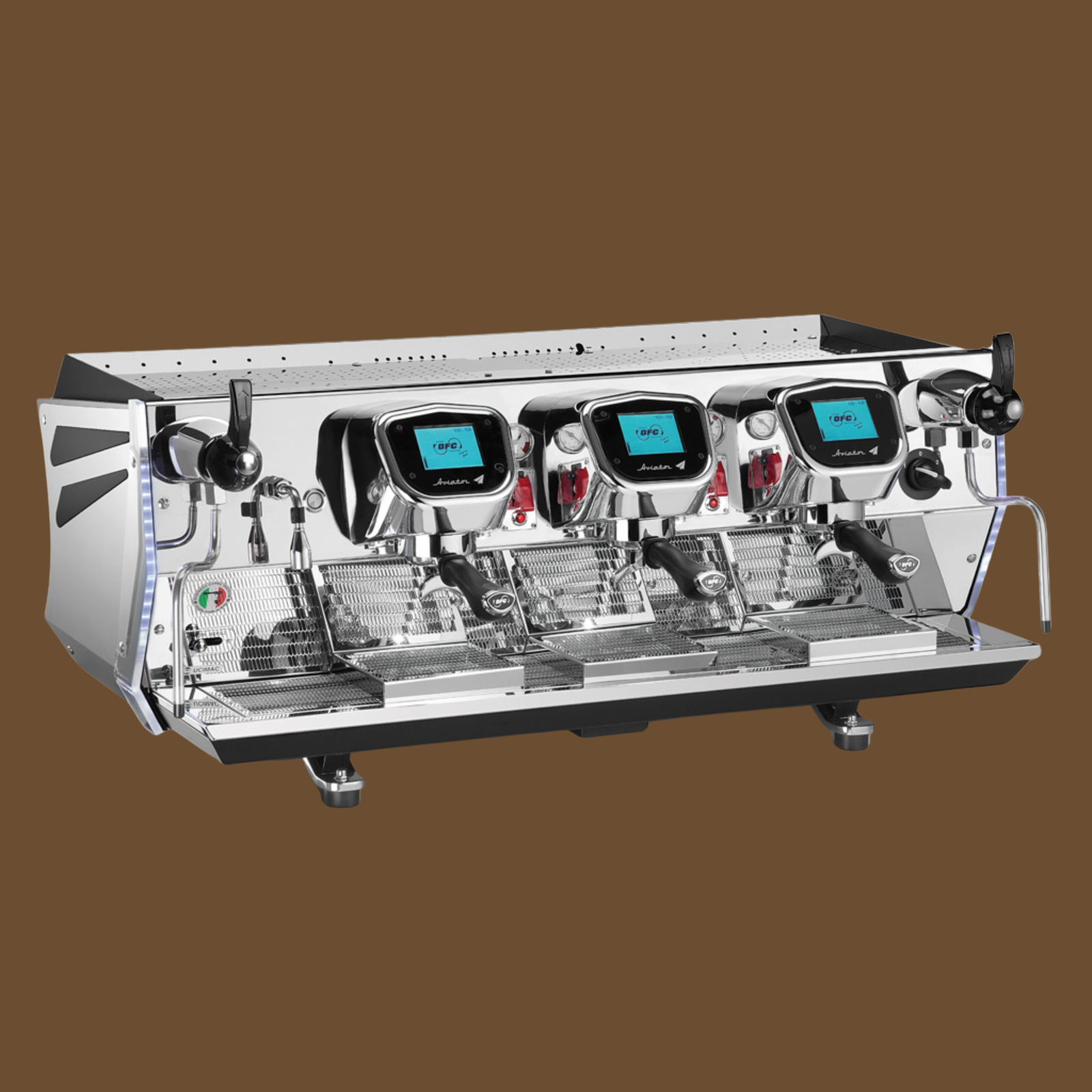 Choisissez nos machines commerciales
