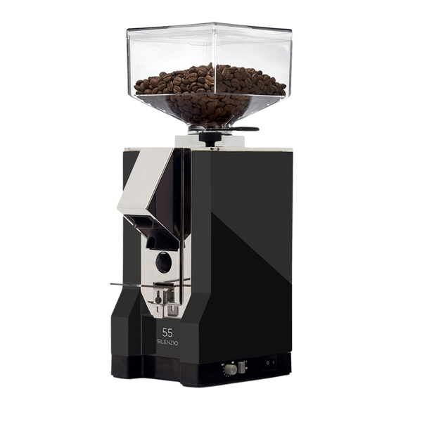 Eureka Mignon Silenzio 55 – Moulin à espresso silencieux noir mat