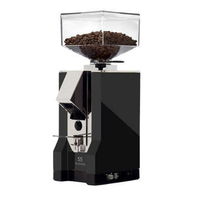 Eureka Mignon Silenzio 55 – Moulin à espresso silencieux noir mat