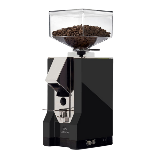 Eureka Mignon Silenzio 55 – Moulin à espresso silencieux noir mat